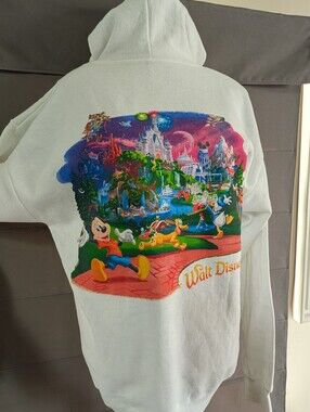 Vintage Y2K Disney llustrated Graphic Hoodie